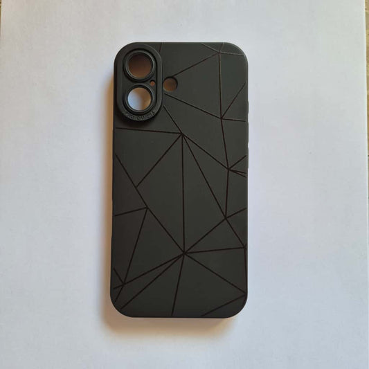 Black pattern - phone case - The Barcode