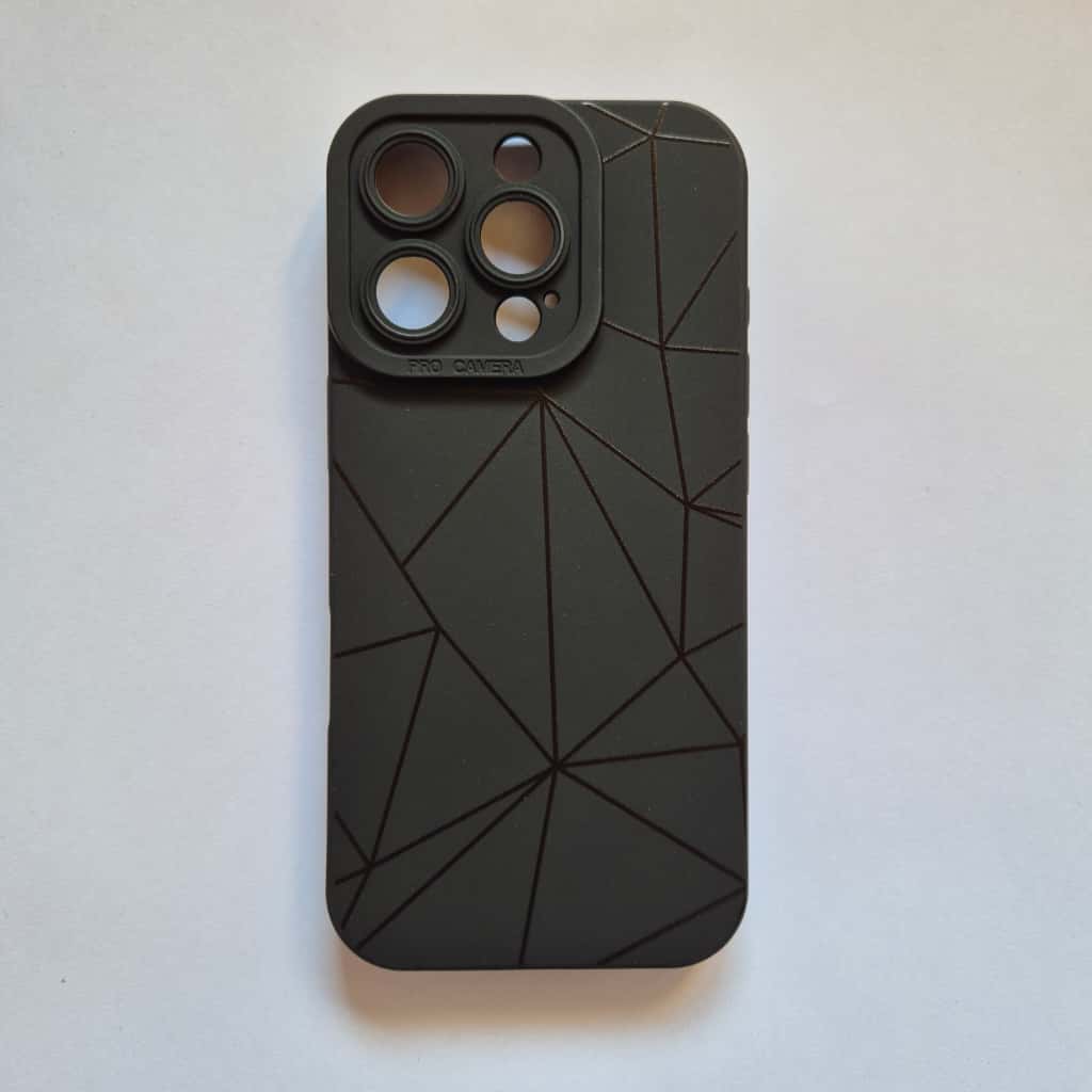 Black pattern - phone case - The Barcode