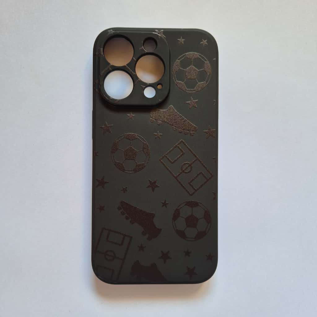 Football - phone case - The Barcode