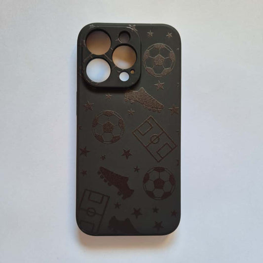 Football - phone case - The Barcode