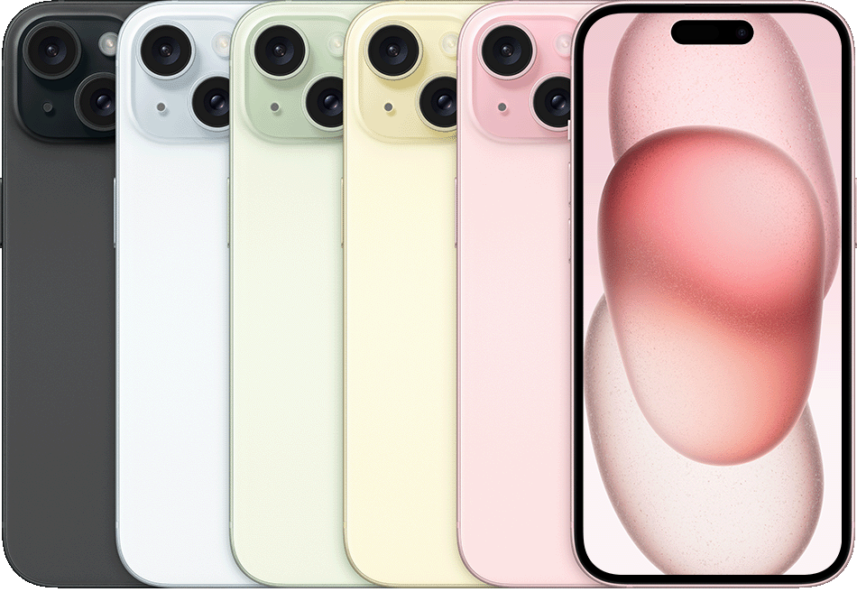 iPhone 15 - The Barcode