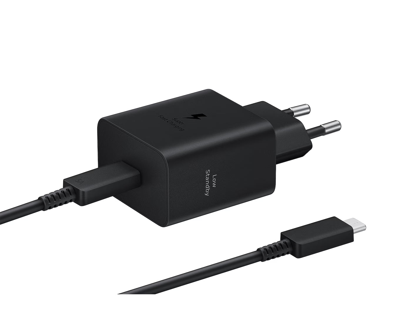 Original™ Samsung 45W Power Adapter With Cable - The Barcode