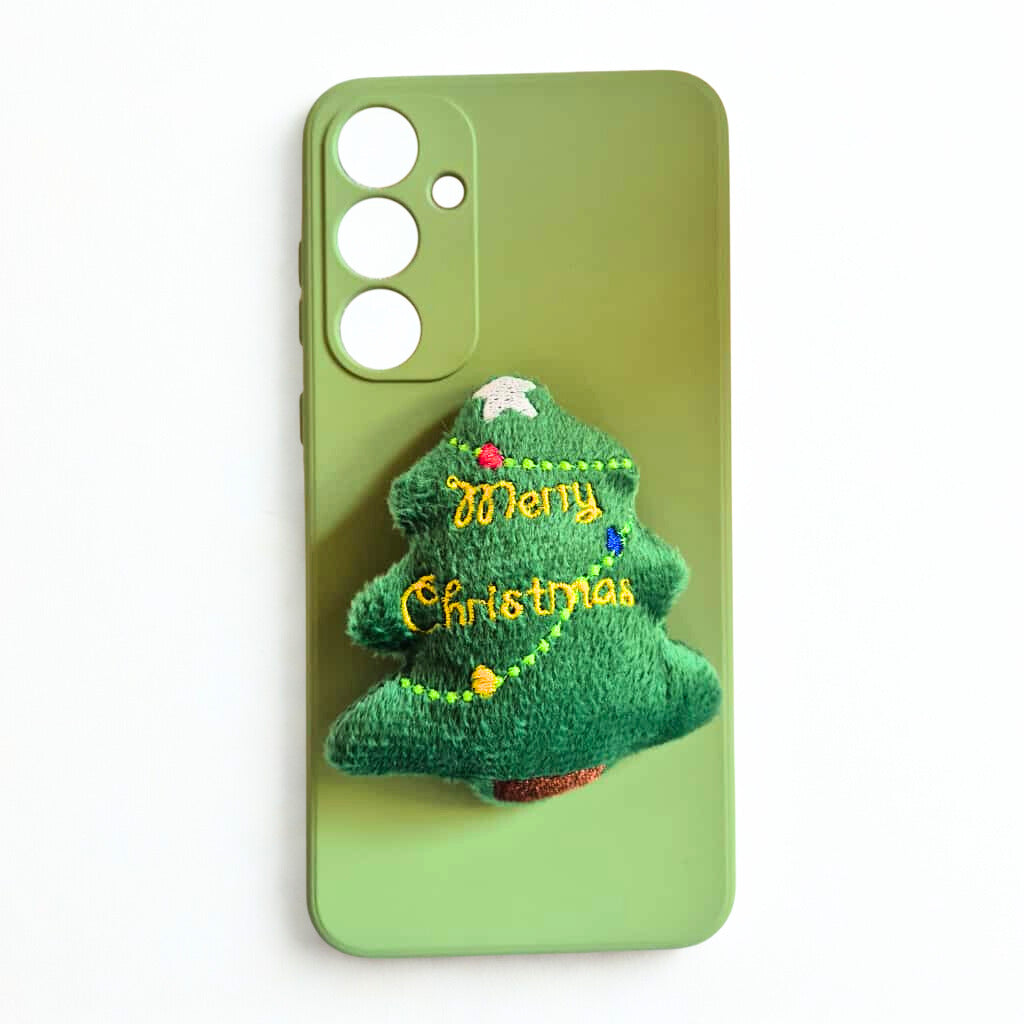 Christmas tree - phone case - The Barcode