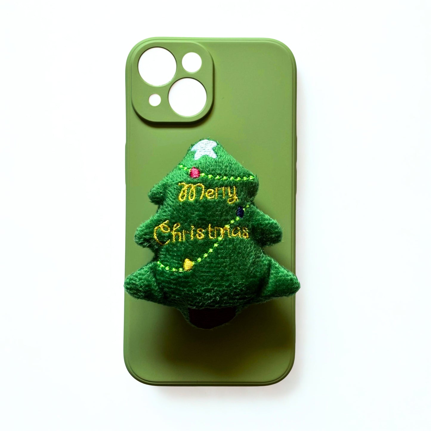 Christmas tree - phone case - The Barcode