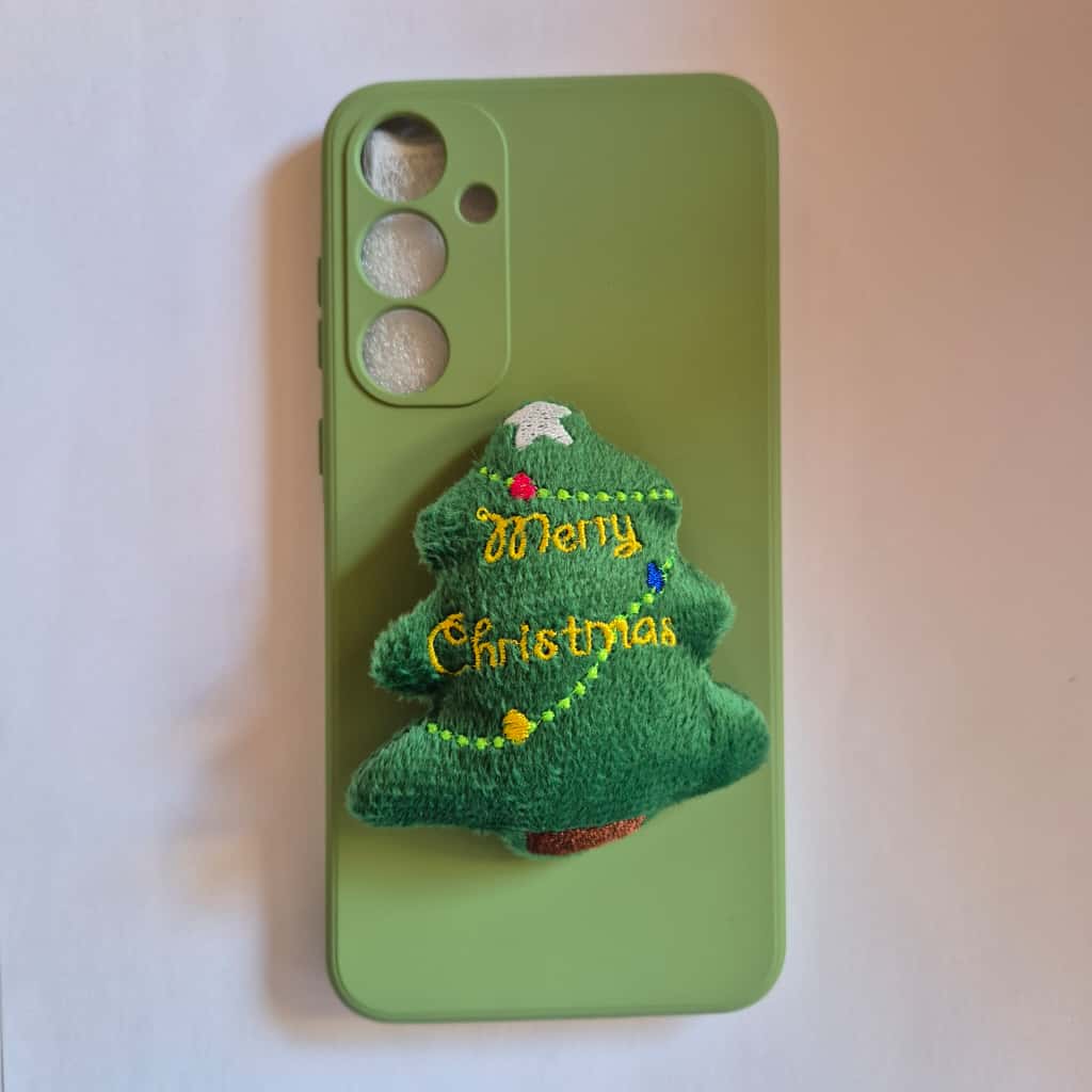 Christmas tree - phone case - The Barcode