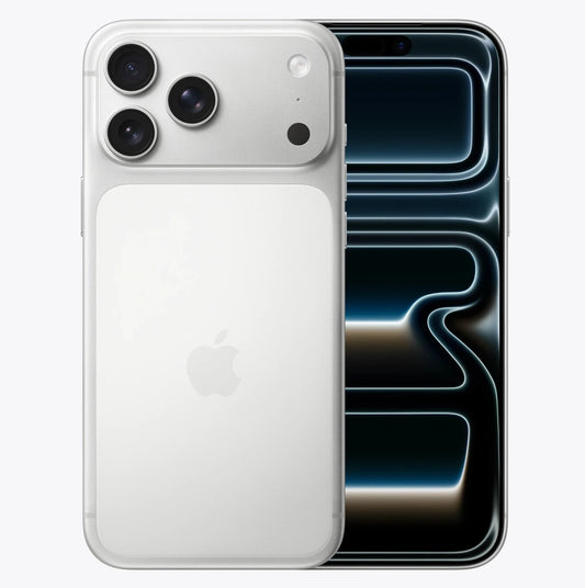 iPhone 17 Pro Max - The Barcode