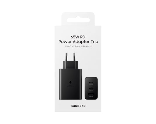 Original™ Samsung 65W Power Adapter - The Barcode
