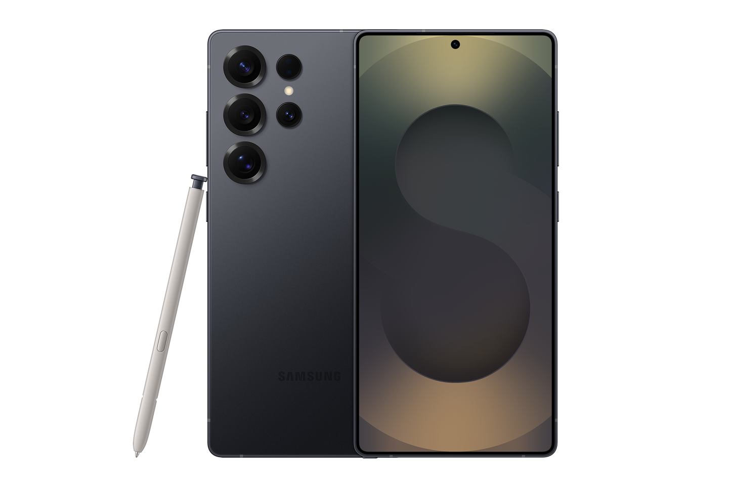 Samsung S25 Ultra - The Barcode