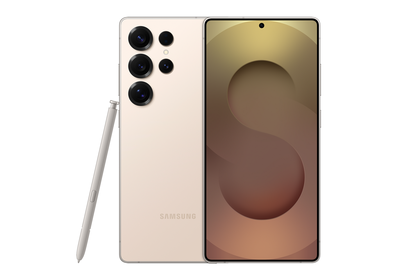 Samsung S25 Ultra - The Barcode