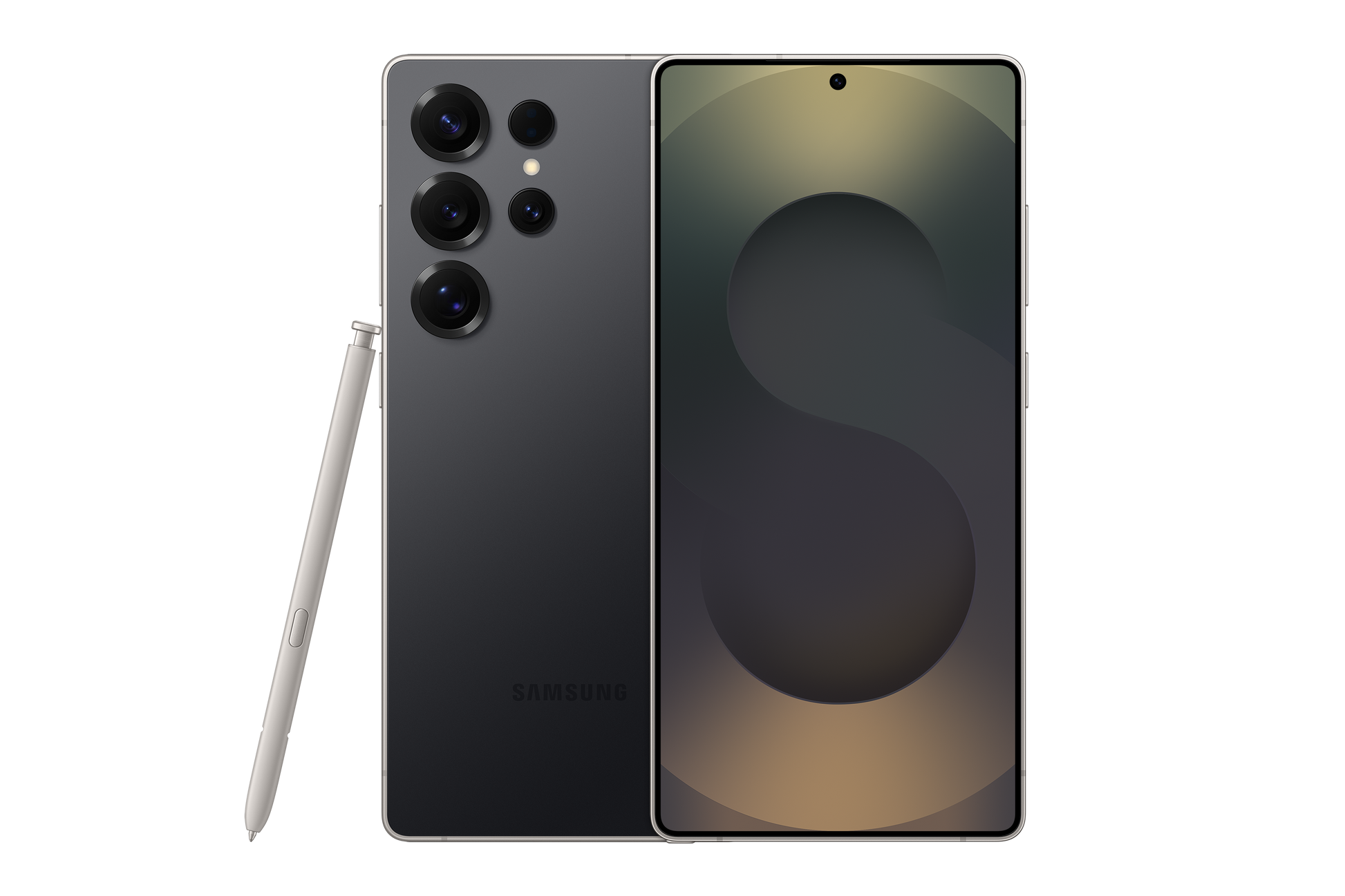 Samsung S25 Ultra - The Barcode