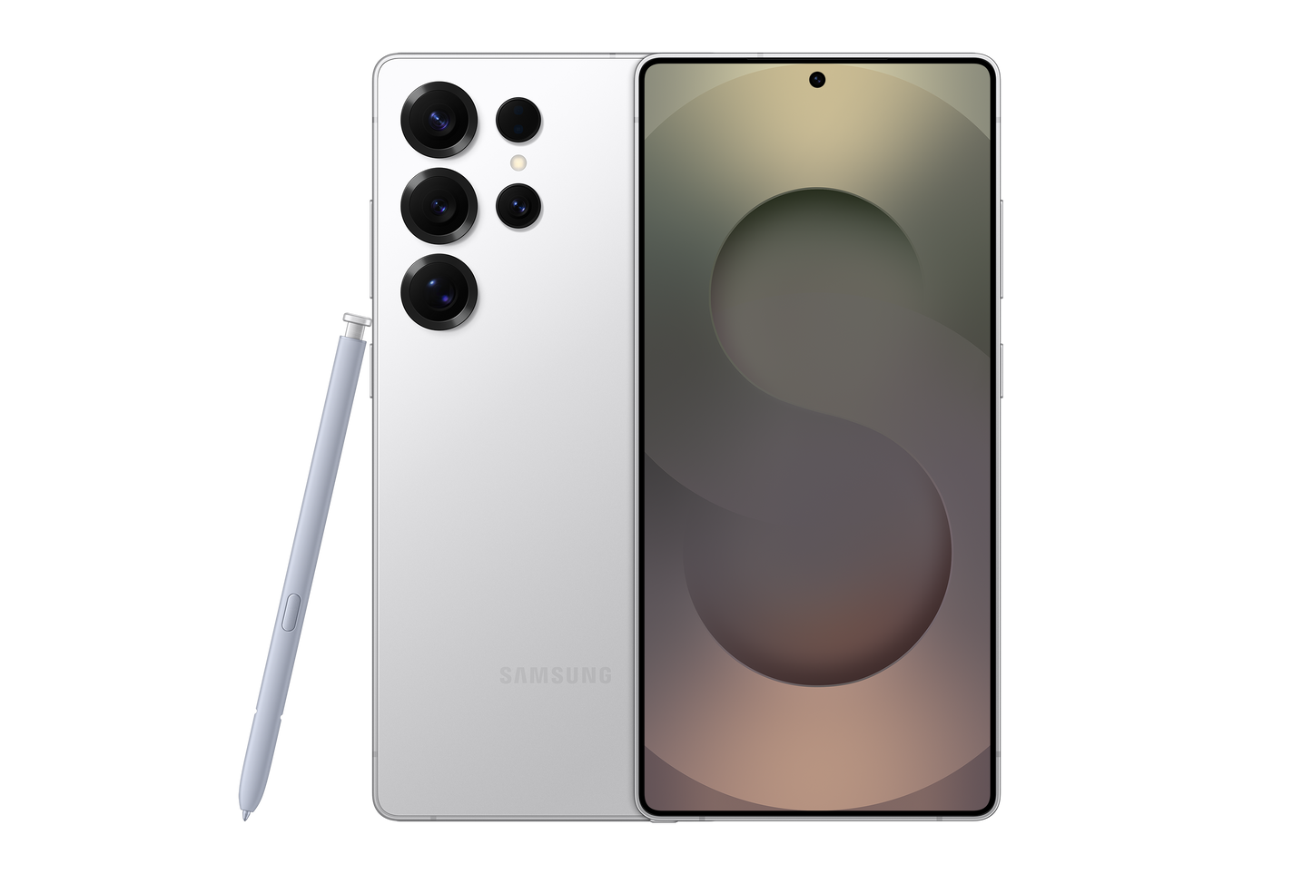 Samsung S25 Ultra - The Barcode