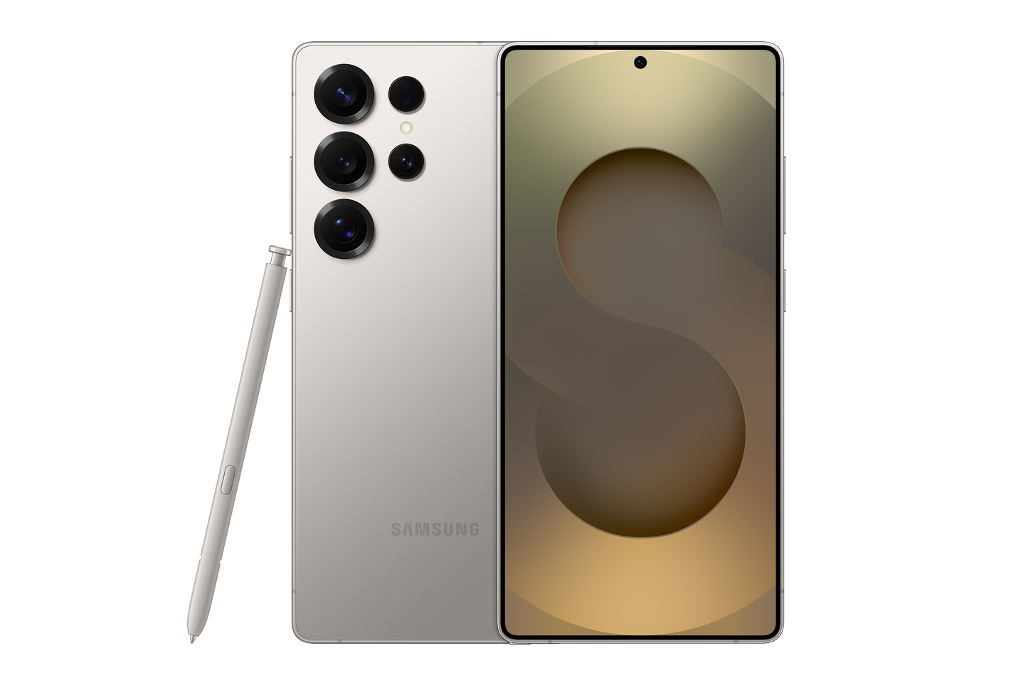 Samsung S25 Ultra - The Barcode