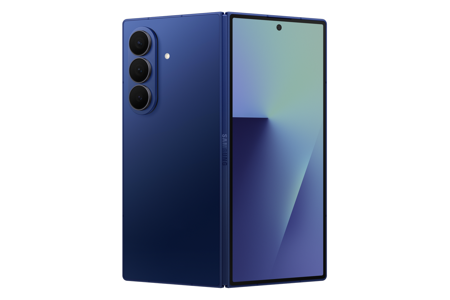 Samsung Z Fold 7 - The Barcode