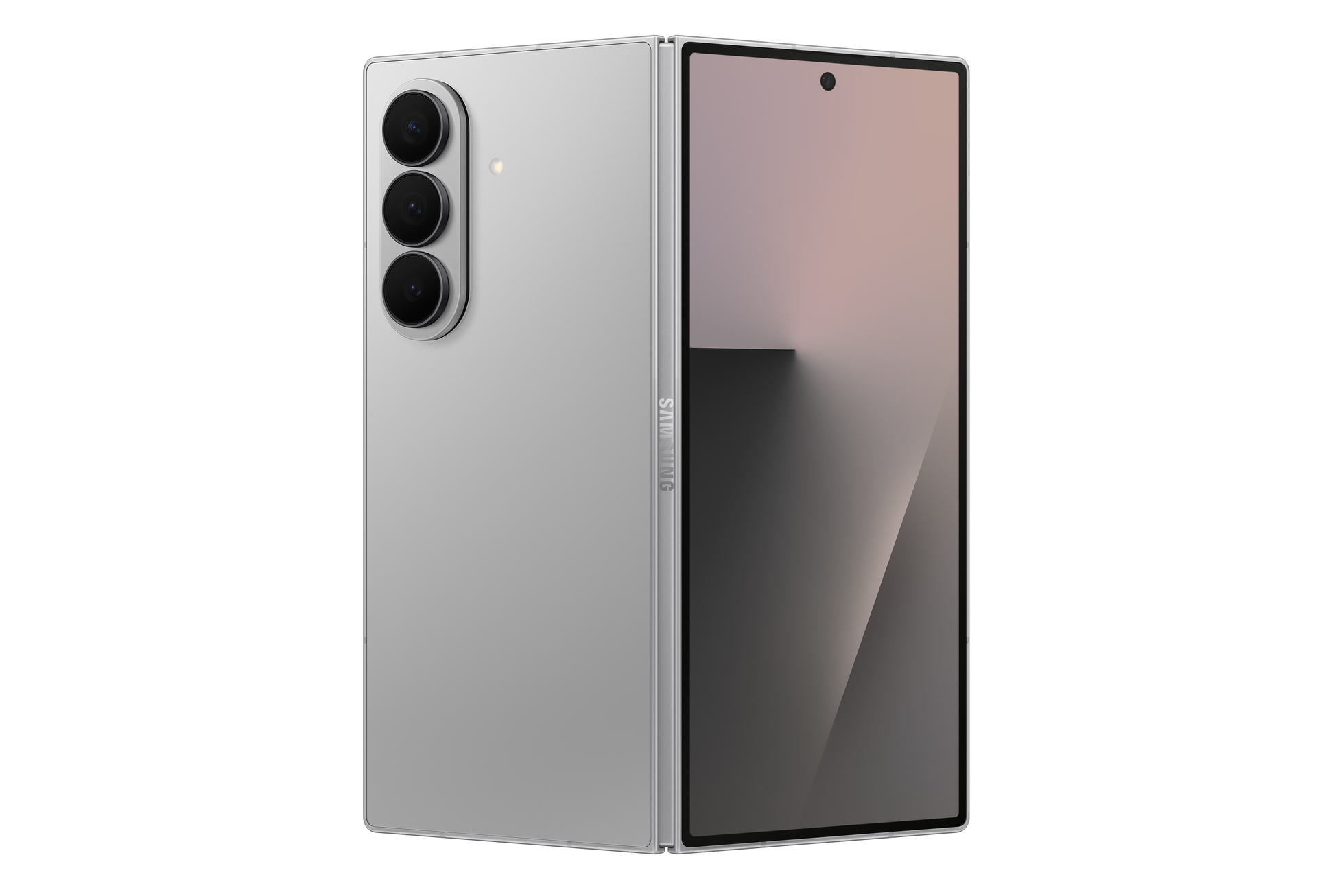 Samsung Z Fold 7 - The Barcode