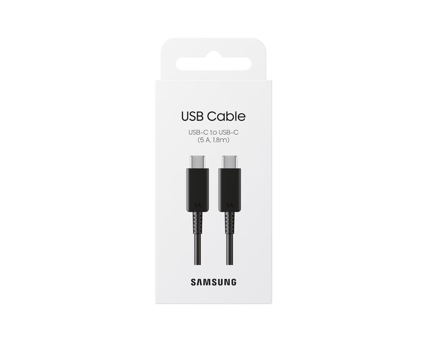 Original™ Samsung USB C To USB C Cable - The Barcode