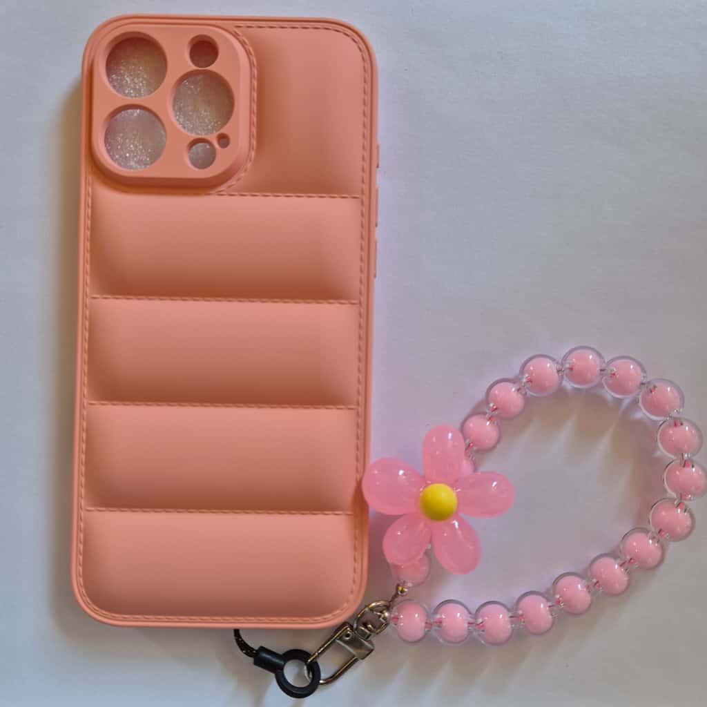 Pink - phone case - The Barcode