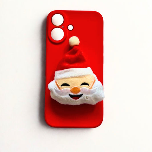 Santa Clause - phone case - The Barcode
