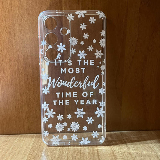 Christmas snowflakes - phone case - The Barcode